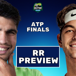 Carlos Alcaraz vs Taylor Fritz - Preview & Prediction - 2025 ATP Finals Round Robin - QualityShot Tennis Podcast