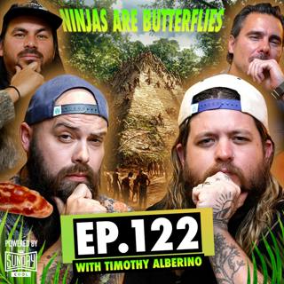 122 - Amazon Chaos, Alien Mysteries, & Escaping Death! Timothy Alberino