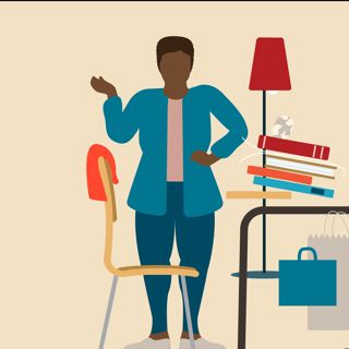 ADHD and messiness (Jeannie’s story)