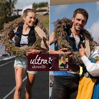 Banrekord för ultradebutanterna Amanda och Olle - och inför UTMB