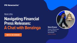 Navigating Financial Press Releases: A Chat with Benzinga
