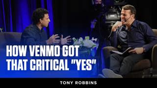 How Venmo got that Critical "Yes" | Sneak Peek at Tony Robbins' Most Intimate Event Tony Robbins