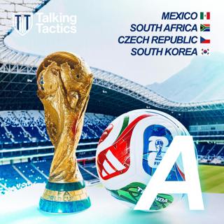 2026 World Cup | Group A: Mexico, South Africa, Czech Republic, South Korea