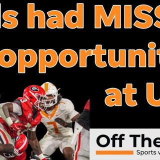 Takeaways from Vols' 31-17 loss at Georgia
