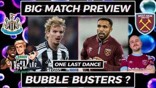 💥Big Match Preview with @LawlessLiveTV / @WESTHAMFANTV Newcastle United Vs West Ham United ⚒️