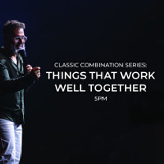 Things That Work Well Together | Classic Combination Series | Evening Service | Pastor George Georgiou | 12 January 2025