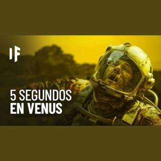 ¿Y si estuvieras solo 5 segundos en Venus?