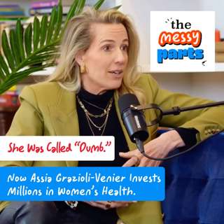 She Was Called “Dumb.” Now Assia Grazioli-Venier Invests Millions in Women’s Health.