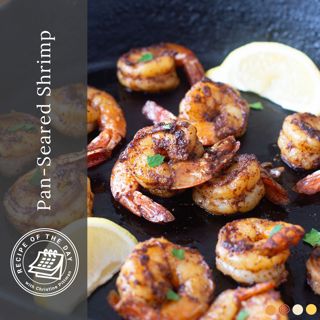 How to Pan-Sear Shrimp Perfectly