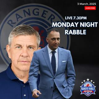 RANGERS TAKEOVER NEARLY COMPLETE | MONDAY NIGHT RABBLE