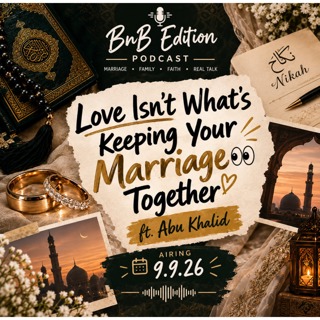 Love Isn’t What’s Keeping Your Marriage Together 👀 Part 1