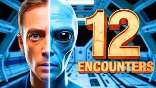 12 Cases of Face to Face Contact with Aliens