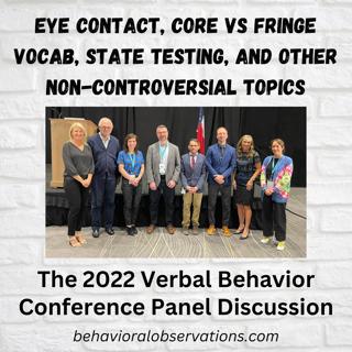 Eye Contact, Core vs Fringe Vocab, State Testing, and Other Non-Controversial Topics: The 2022 VBC Panel