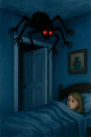 Red Eyes & Six Legs!