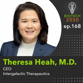 Transforming medicine through non-viral gene therapy, Theresa Heah, CEO, Intergalactic Tx