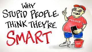 The Dunning-Kruger Effect - Cognitive Bias - Why Incompetent People Think They Are Competent | After Skool