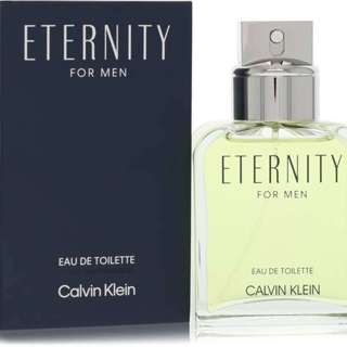Eternity Cologne by Calvin Klein Review