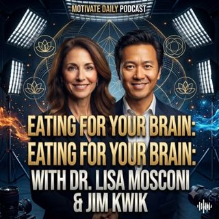 Eating for Your Brain | Dr. Lisa Mosconi & Jim Kwik
