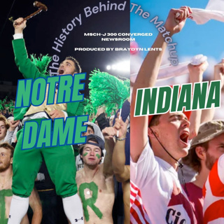 Indiana & Notre Dame: A History Behind The Historic College Football Playoffs Matchup