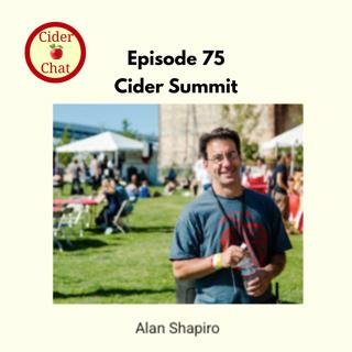 075: Alan Shapiro | Cider Summit, USA