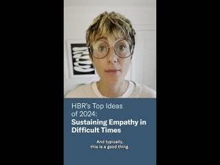 How to Sustain Your Empathy in Difficult Times