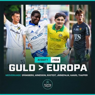 #534 Guld > Europa