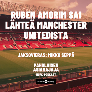 Ruben Amorim sai lähteä Manchester Unitedista
