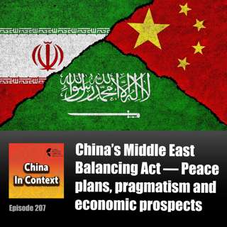 China's Middle East Balancing Act — Peace plans, pragmatism and economic prospects