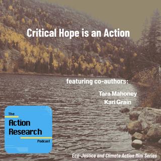 Critical Hope is an Action