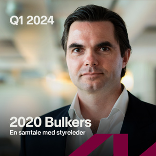 En samtale med styreleder i 2020 Bulkers