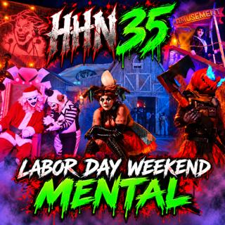 HHN35 Labor Day weekend was crazy busy