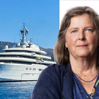 Ryska elitens lyxresor: Maria Persson Löfgren, Stockholm