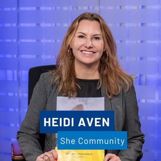 Vil øke andel kvinnelige ledere/ Heidi Aven / She Community