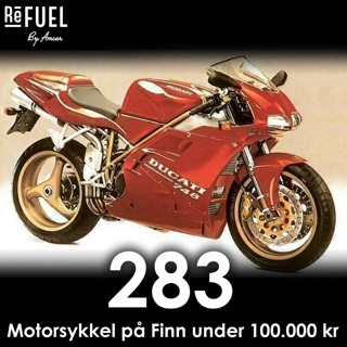 #283 - Motorsykkel på Finn under 100.000 kr