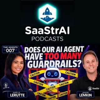 SaaStr 861: Our AI Agent Negotiated a Vendor Renewal, Became a CFO and a Better SDR .. But Does He Have Too Many Guardrails?