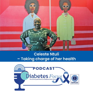 Celeste Ntuli - taking charge of her health