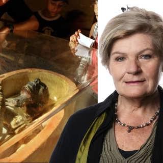 Mumiens tår: Cecilia Uddén, Kairo