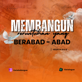Membangun Reruntuhan Yang Berabad - Abad