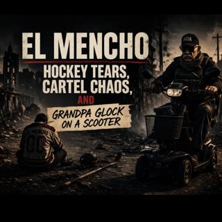 El Mencho: Hockey Tears, Cartel Chaos, and Grandpa Glock on a Scooter