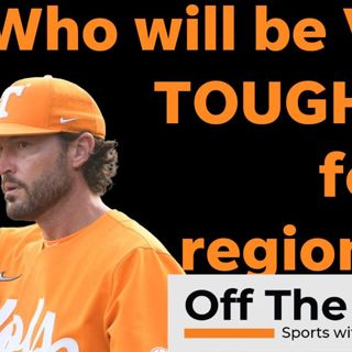 Tony Vitello, baseball Vols set for NCAA Regionals