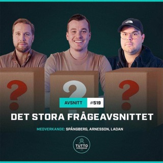 #519 Det stora frågeavsnittet