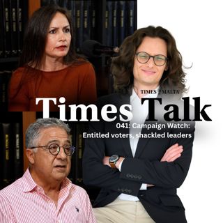 Times Talk - Entitled voters, shackled leaders