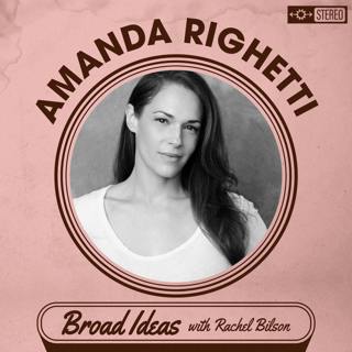 Amanda Righetti on Ronald Reagan, Modeling, and Motherhood