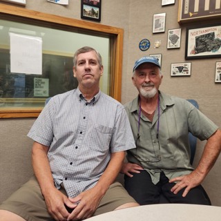 Western Mass Clean Energy Network’s John Pepi and Keith Hastie
