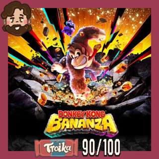 Stian anmelder Donkey Kong Bananza