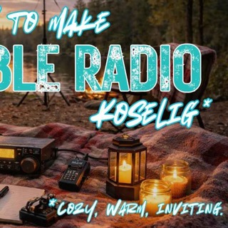 How to make Portable Radio koselig - the Scandinavian way
