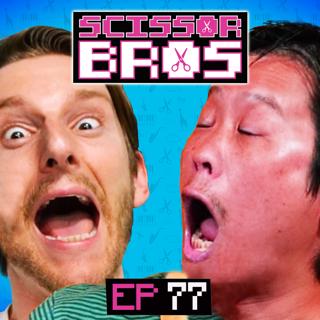 S1 Ep77: Steebee Redzones and Fights Jeremiah | Scissor Bros w/ Steebee Weebee & Jeremiah Watkins | Ep 77