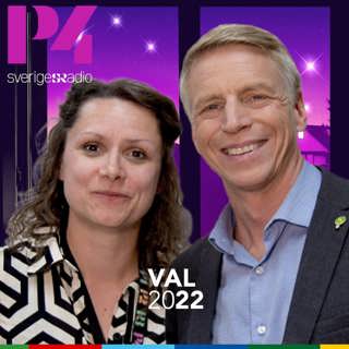 Per Bolund (MP) svarar på lyssnarnas frågor i Karlavagnen Valspecial
