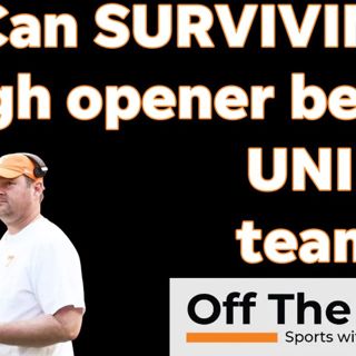 Chattanooga or top 25 foe: What type of opener would be better for Vols?