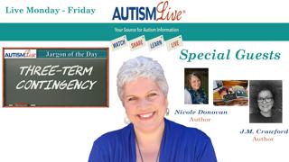 Shannon Explains Three-Term Contingency + Authors & Autism Advocates Nicole Donovan and Johanne Crawford